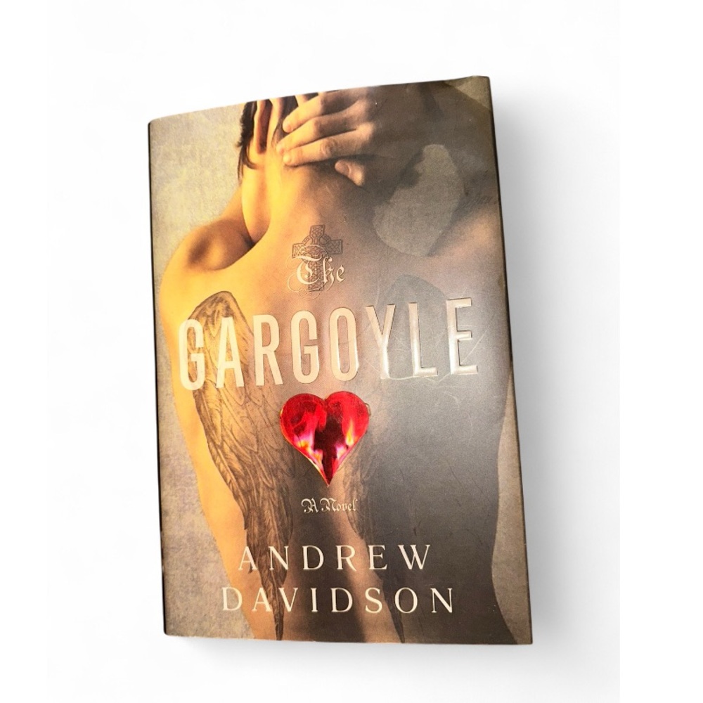 The Gargoyle by Andrew Davidson #book
Hardcover